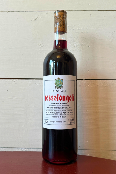 Fongoli, Rossofongoli Umbria Rosso 2024