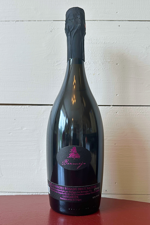 Los Bermejos, Espumado Rosado Brut Nature 2024