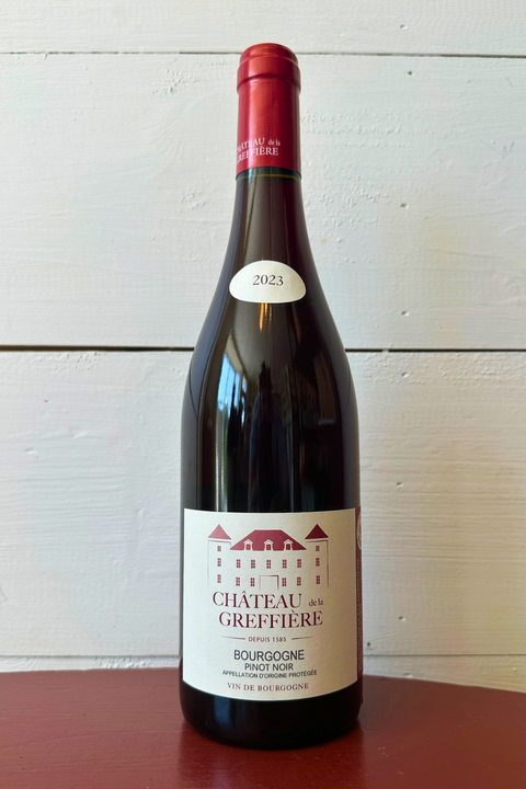 Chateau de La Greffiere, Bourgogne Pinot Noir 2023