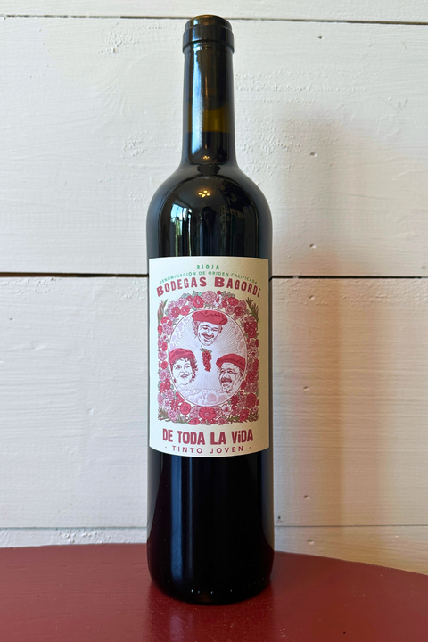Bodegas Bagordi, Tinto Joven 2024