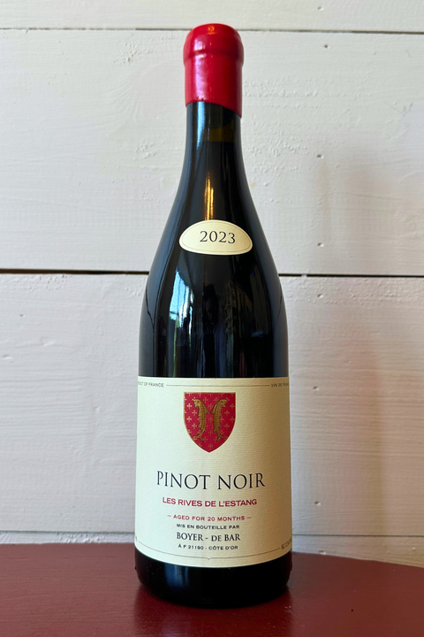 Boyer de Bar, "Les Rives de L'Estang" Pinot Noir 2023