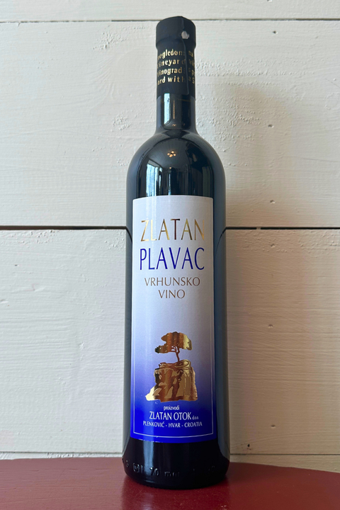 Zlatan Plavac Hvar 2022