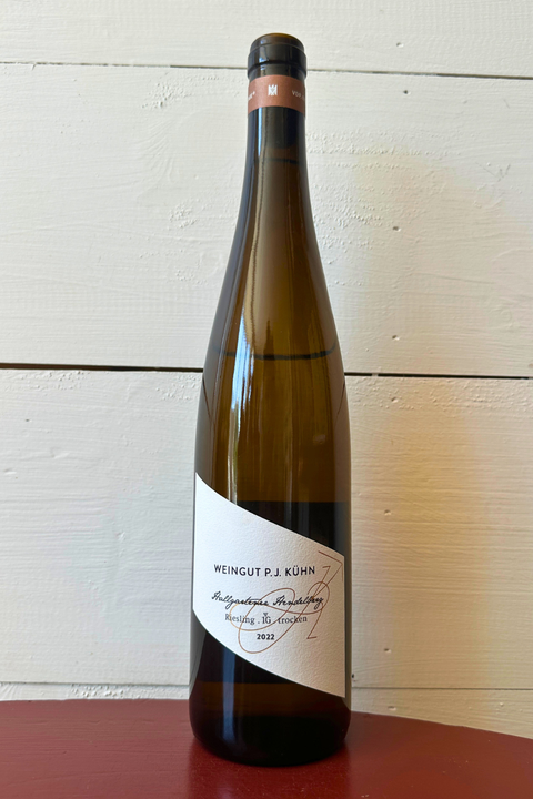 Peter Jakob Kuhn, Riesling Hallgartener Hendelberg Trocken Erste Lage 2022