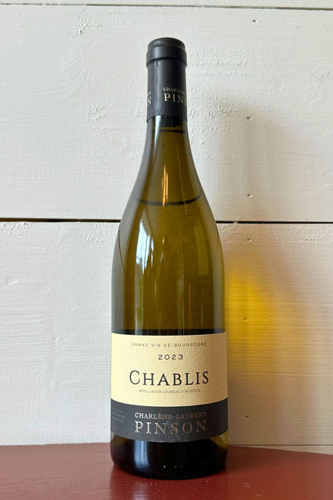 Charlene et Laurent Pinson, Chablis 2023