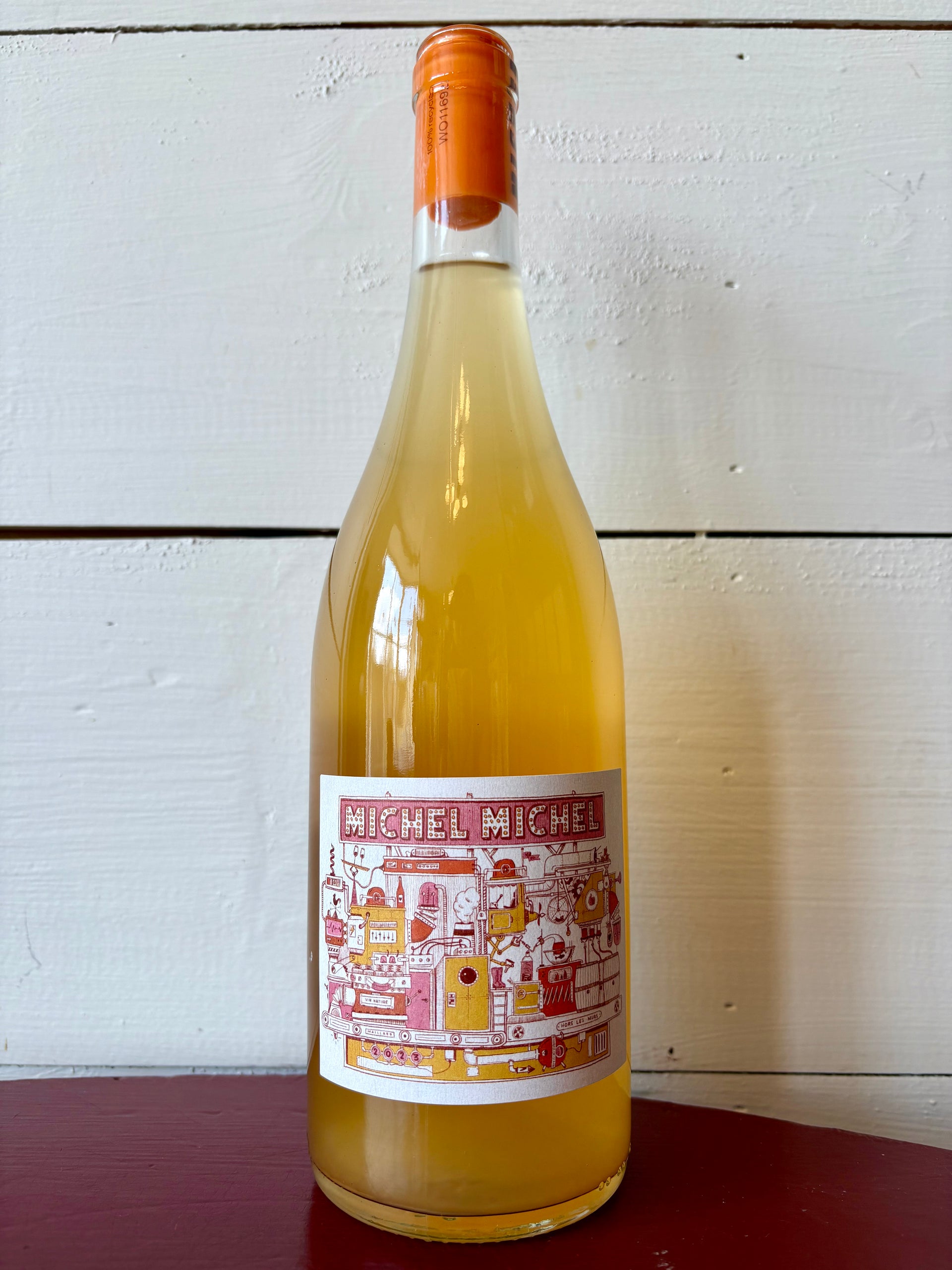 Chateau Lestignac 'Michel Michel' Orange VDF 2024 – Cellar Door