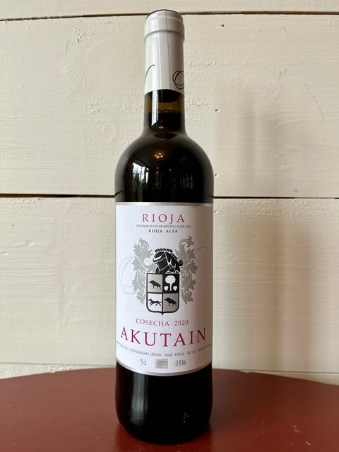 Bodega Akutain 'Cosecha', Rioja 2020