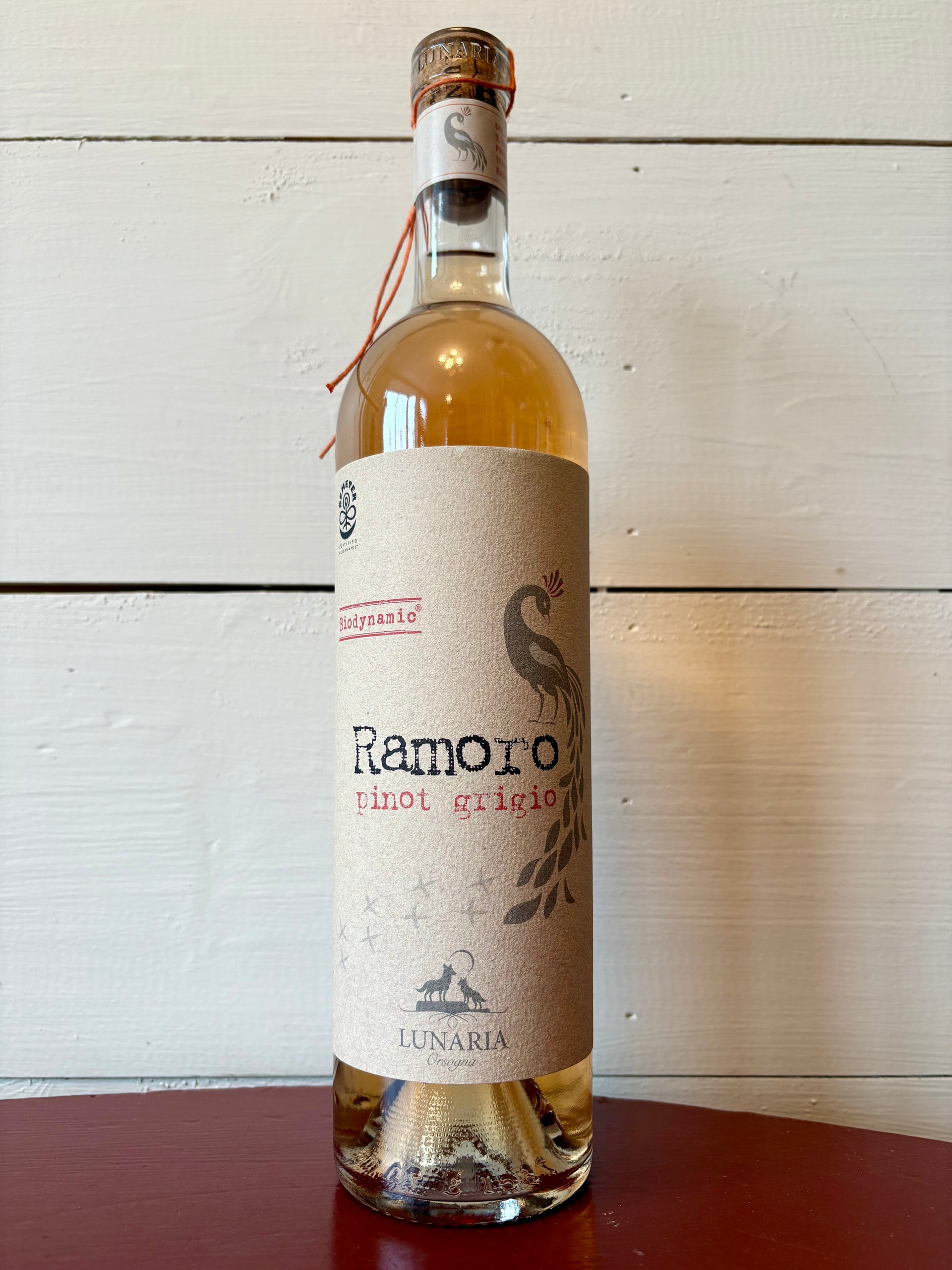 Lunaria Ramoro Pinot Grigio Terre di Chieti 2024 – Cellar Door