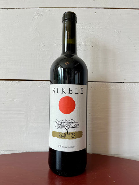 Cantina Marilina, Sikele Terre Siciliane Red 2017