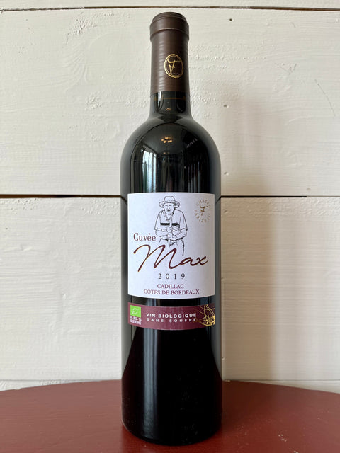 Chateau Farizeau, Cotes de Bordeaux, Rouge Cuvée Max 2019