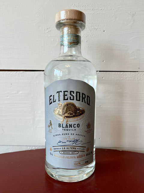 El Tesoro Tequila Blanco