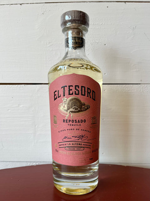 El Tesoro Reposado Tequila