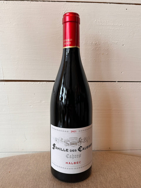 Famille des Causses, Cahors Malbec 2021