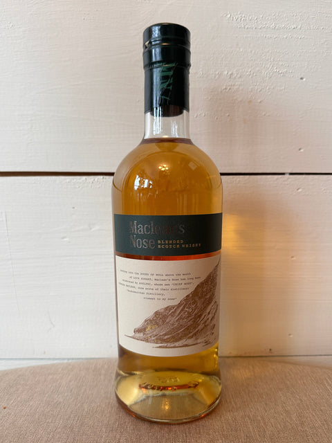 Maclean's Nose, Blended Scotch Whisky 92 Proof