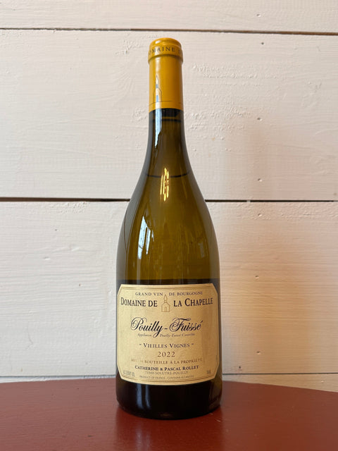 Domaine de La Chapelle, Pouilly-Fuisse Vielles Vignes 2022