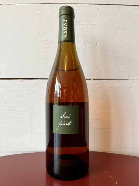 Kabaj, Sivi Pinot Gris 2018