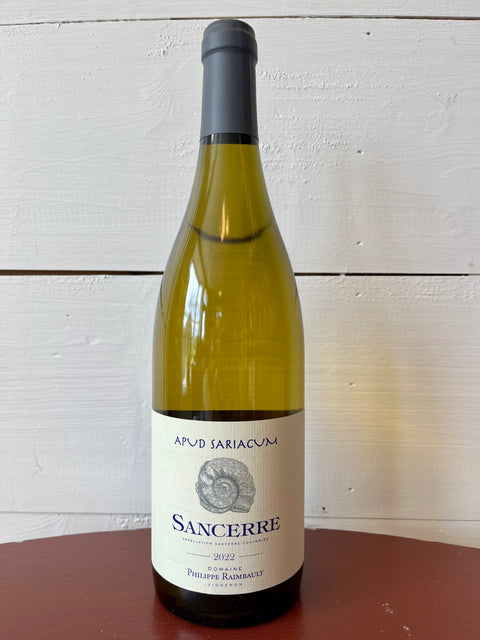 Philippe Raimbault, Sancerre "Apud Sariacum" 2022