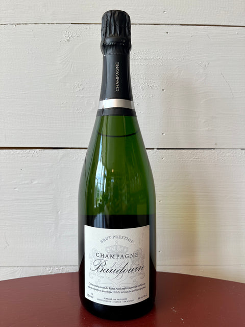 Champagne Baudouin, Cuvee Prestige Champagne NV