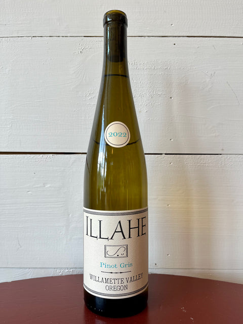 Illahe, Pinot Gris Willamette Valley 2022