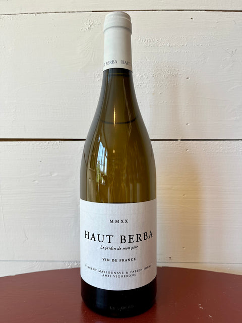 Fabien Jouves, 'Haut Berba' VDF White 2020