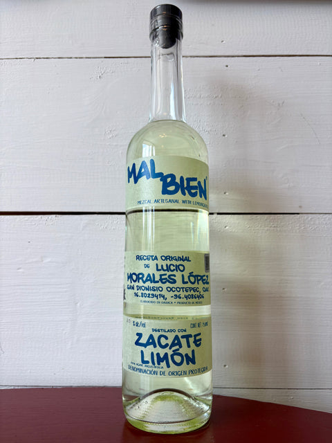 Mal Bien 'Zacate Limon' Mezcal