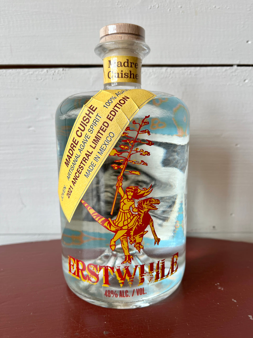 Erstwhile Mezcal Madre Cuishe 2021