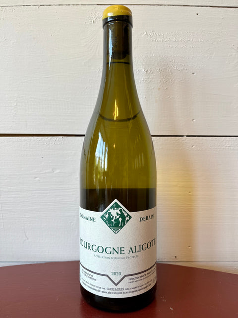 Domaine Derain, Aligote Bourgogne White 2020