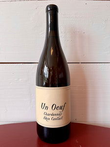 Swick Wines, 'Un Oeuf' Chardonnay Skin Contact Willamette Valley 2021