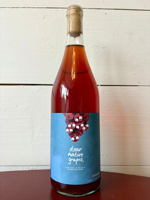 Dear Native Grapes, Catawba Finger Lakes 2022