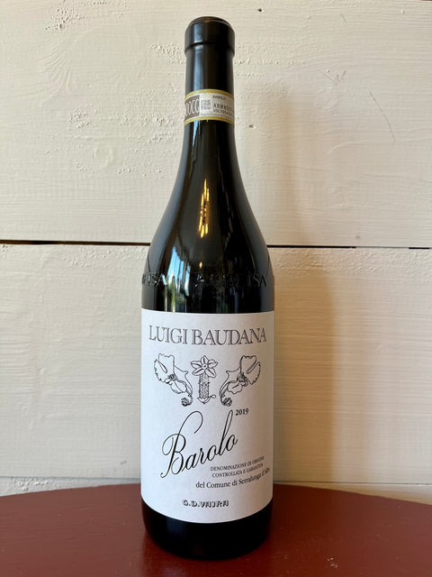 Luigi Baudana, Barolo del Comune di Serralunga d'Alba 2019