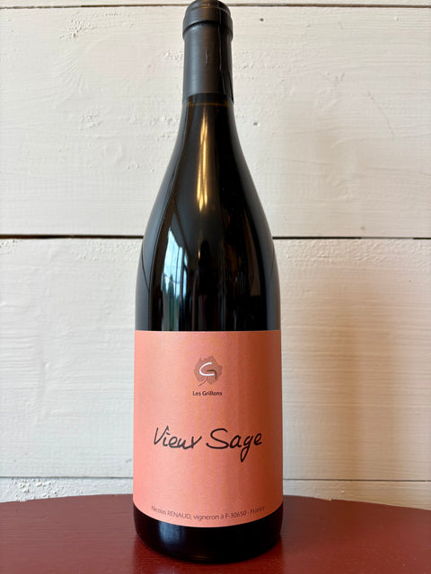 Clos de Grillons, 'Vieux Sage' 2024