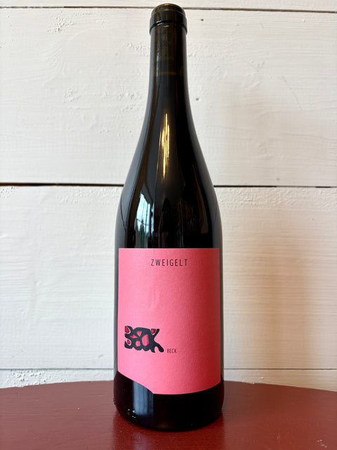 Judith Beck, Zweigelt Burgenland Red 2021