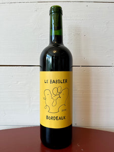 Château Lauduc, Le Babbler Bordeaux Supérieur 2019