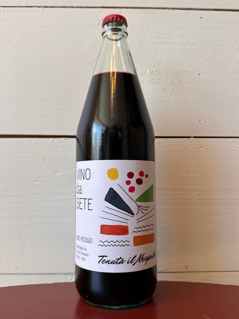 Tenuta il Nespolo, 'Vino da Sete' Rosso 1L, 2023