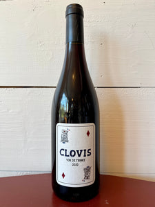 Clovis, Vin de France Rouge 2020