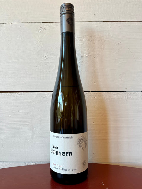 Birgit Eichinger, Grüner Veltliner 'Hasel' 2021