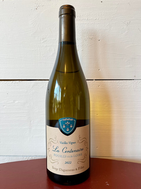 Serge Dagueneau & Filles, Pouilly-Sur-Loire Chasselas 'La Centenaire' 2022