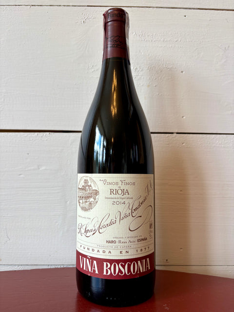 Lopez de Heredia, Vina Bosconia Reserva 2014