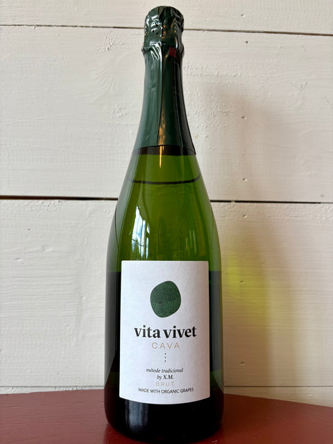 Cellar Jan Vidal, Vita Vivet Cava Brut NV