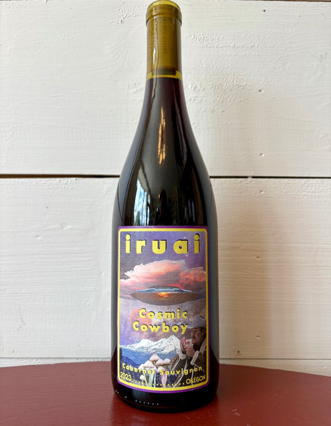 Iruai, "Cosmic Cowboy" Cabernet Sauvignon 2023