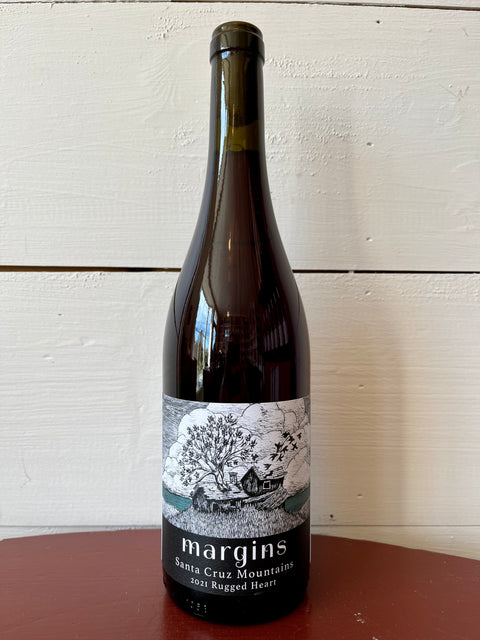 Margins Wine, "Rugged Heart" Santa Cruz Red 2021