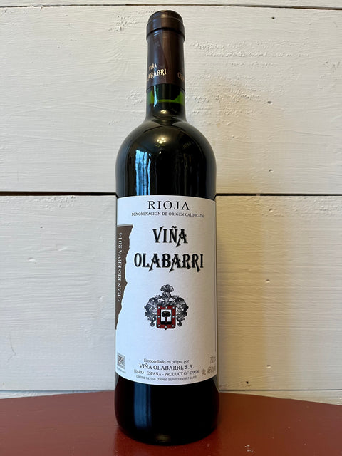 Viña Olabarri, Rioja Gran Reserva 2015