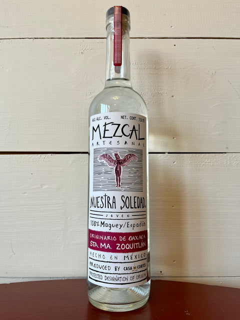 Nuestra Soledad, Mezcal ' Zoquitlan'