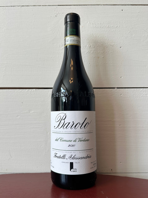 Fratelli Alessandria Barolo 2020