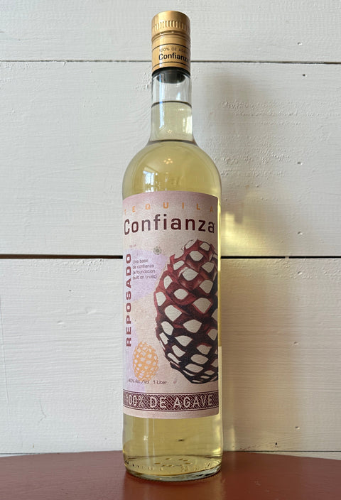 Tequila Confianza Reposado 1L