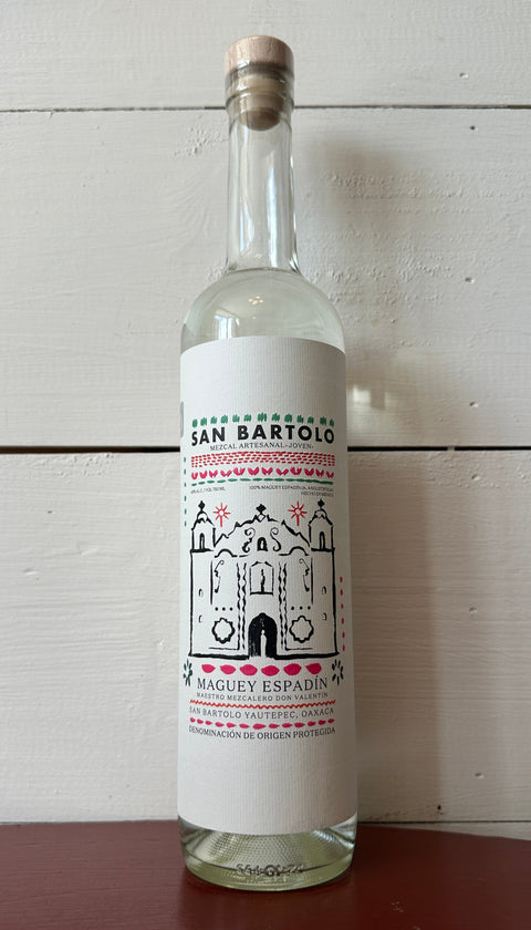 San Bartolo Espadin Yautepec Artesanal Mezcal