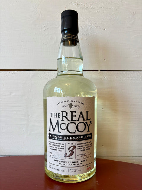 The Real McCoy, Single Blended Rum 3 Year
