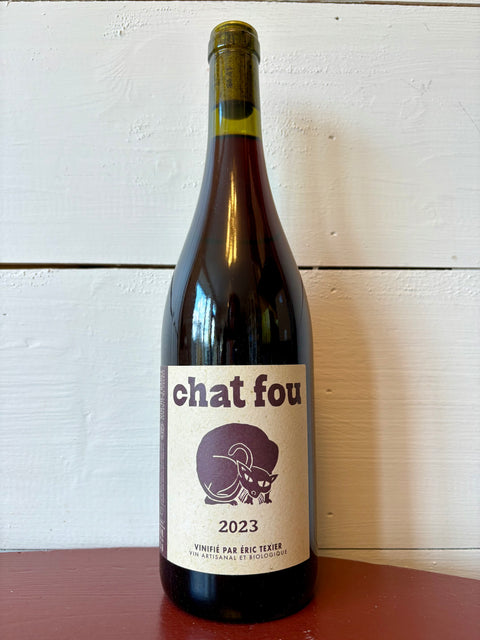 Eric Texier, 'Chat Fou' VdF Rouge 2023