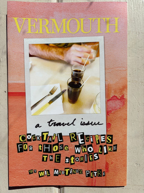 Vermouth Cocktail Recipe Zine
