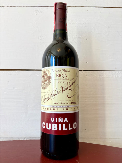 Lopez de Heredia, Cubillo Crianza 2017