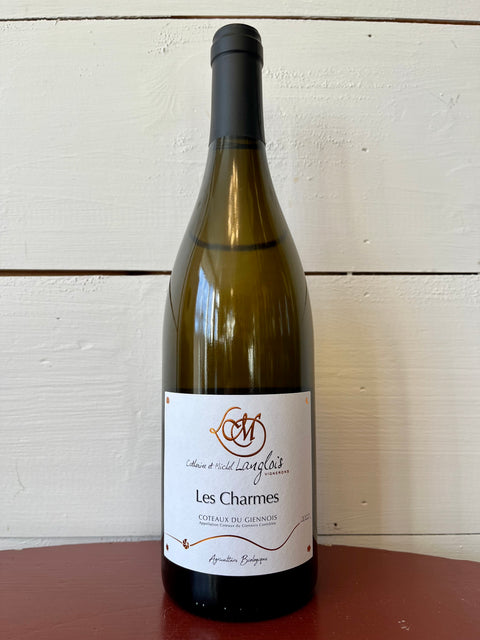 Catherine & Michel Langlois, Les Charmes Sauvignon Blanc 2022